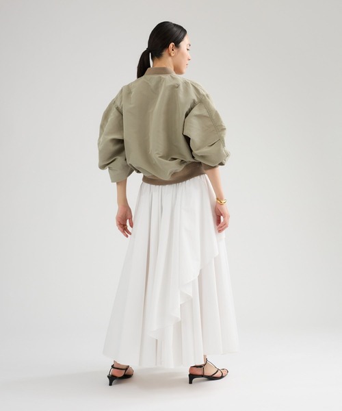 Chaos（カオス）の「Chaos(カオス)/ ◇REMI RELIEF◇別注MA-1ブルゾン（MA-1・レディース・カーキ/ホワイト・FREE）」の19枚目の写真