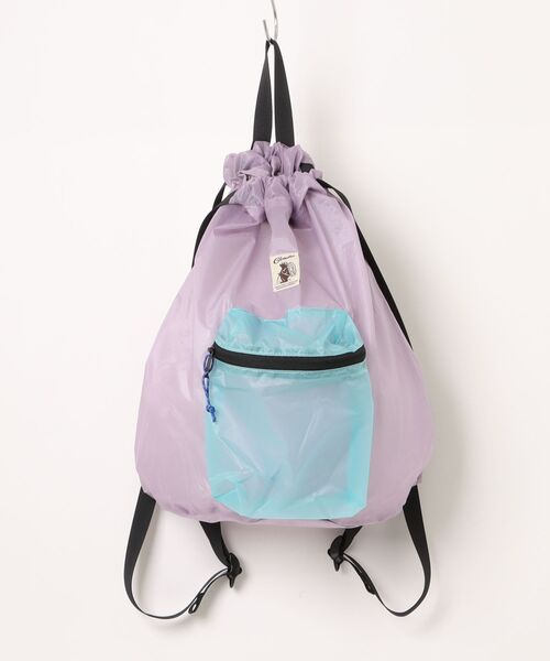 COBMASTER(コブマスター)の「COBMASTER/コブマスター COB SUN NAPSACK(バックパック/リュック・レディース・ブラック/サックスブルー/ラベンダー/ミント・ONE SIZE)」の4枚目の写真