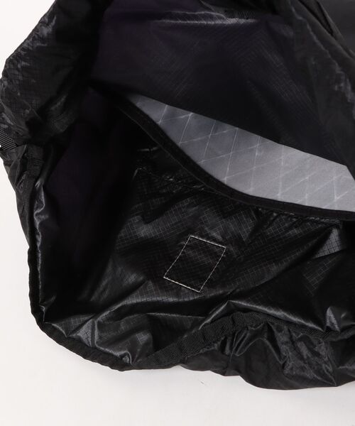 COBMASTER(コブマスター)の「COBMASTER/コブマスター COB SUN NAPSACK(バックパック/リュック・レディース・ブラック/サックスブルー/ラベンダー/ミント・ONE SIZE)」の7枚目の写真