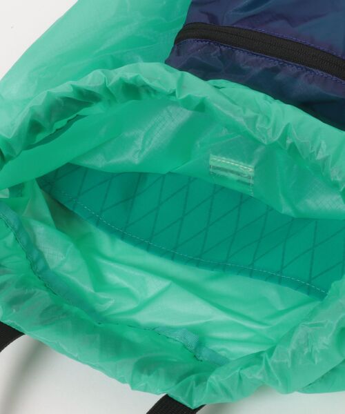 COBMASTER(コブマスター)の「COBMASTER/コブマスター COB SUN NAPSACK(バックパック/リュック・レディース・ブラック/サックスブルー/ラベンダー/ミント・ONE SIZE)」の8枚目の写真