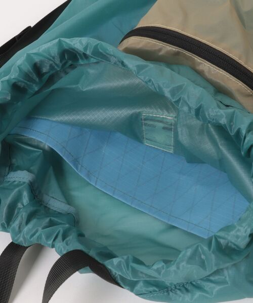 COBMASTER(コブマスター)の「COBMASTER/コブマスター COB SUN NAPSACK(バックパック/リュック・レディース・ブラック/サックスブルー/ラベンダー/ミント・ONE SIZE)」の9枚目の写真