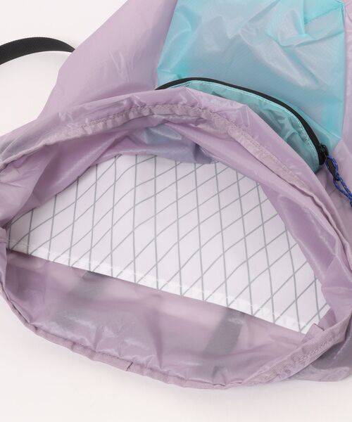 COBMASTER(コブマスター)の「COBMASTER/コブマスター COB SUN NAPSACK(バックパック/リュック・レディース・ブラック/サックスブルー/ラベンダー/ミント・ONE SIZE)」の11枚目の写真