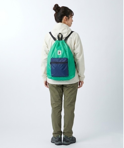 COBMASTER(コブマスター)の「COBMASTER/コブマスター COB SUN NAPSACK(バックパック/リュック・レディース・ブラック/サックスブルー/ラベンダー/ミント・ONE SIZE)」の1枚目の写真