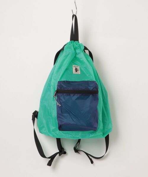 COBMASTER(コブマスター)の「COBMASTER/コブマスター COB SUN NAPSACK(バックパック/リュック・レディース・ブラック/サックスブルー/ラベンダー/ミント・ONE SIZE)」の12枚目の写真