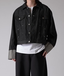 Lui's（ルイス）の「【neucon】デニムジャケット（デニムジャケット）」