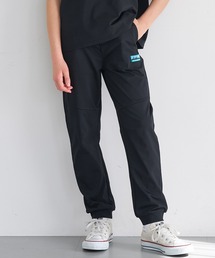 coca（coca）（コカ）の「キッズ　ネームストレッチジョガーパンツ（スウェットパンツ）」