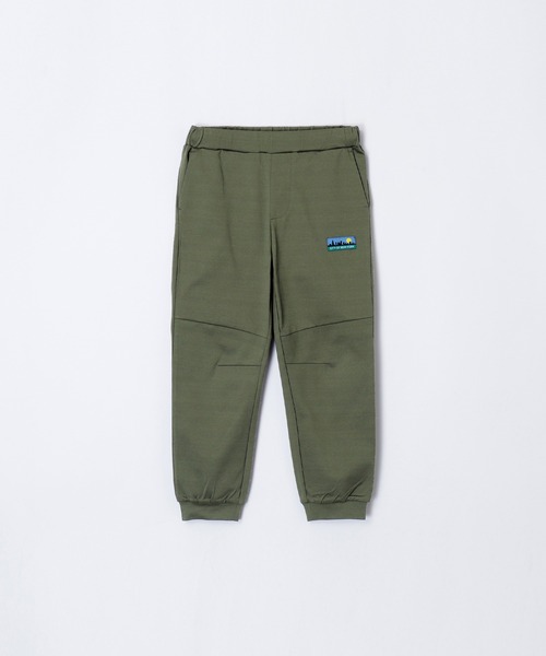 coca(coca)(コカ)の「【WEB限定セール】キッズ ネームストレッチジョガーパンツ(スウェットパンツ・キッズ・ブラック/カーキ・120/130/140/150)」の20枚目の写真