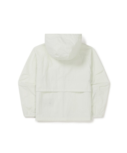 Snow Peak（スノーピーク）の「Snow Peak / Light Taslan Women's Windbreaker ライトタスランレディースウィンドブレーカー 海外限定（ナイロンジャケット・レディース・ダークカーキ/ミント・L/M/S）」の3枚目の写真