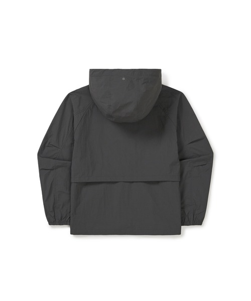 Snow Peak（スノーピーク）の「Snow Peak / Light Taslan Women's Windbreaker ライトタスランレディースウィンドブレーカー 海外限定（ナイロンジャケット・レディース・ダークカーキ/ミント・L/M/S）」の4枚目の写真