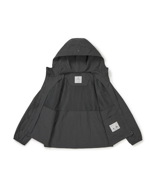 Snow Peak（スノーピーク）の「Snow Peak / Light Taslan Women's Windbreaker ライトタスランレディースウィンドブレーカー 海外限定（ナイロンジャケット・レディース・ダークカーキ/ミント・L/M/S）」の5枚目の写真