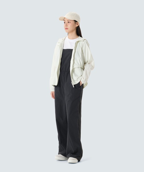 Snow Peak（スノーピーク）の「Snow Peak / Light Taslan Women's Windbreaker ライトタスランレディースウィンドブレーカー 海外限定（ナイロンジャケット・レディース・ダークカーキ/ミント・L/M/S）」の15枚目の写真