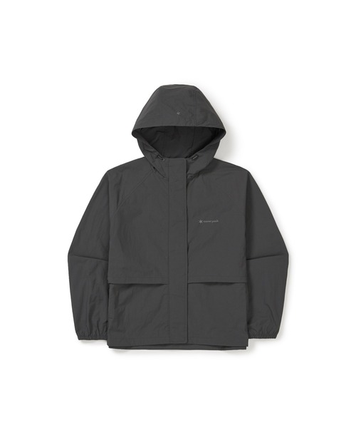 Snow Peak（スノーピーク）の「Snow Peak / Light Taslan Women's Windbreaker ライトタスランレディースウィンドブレーカー 海外限定（ナイロンジャケット・レディース・ダークカーキ/ミント・L/M/S）」の21枚目の写真