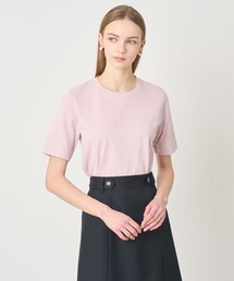 ANAYI | コットン天竺半袖レギュラー プルオーバー(Tシャツ/カットソー)