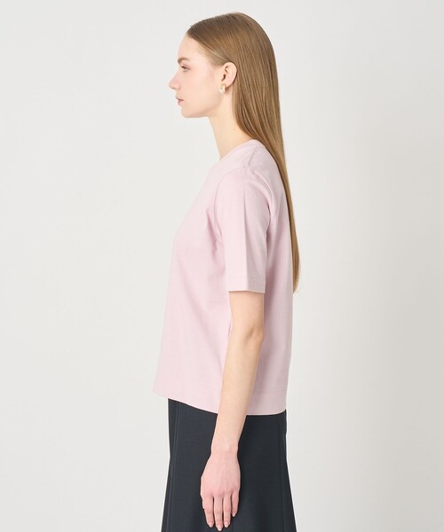 ANAYI(アナイ)の「コットン天竺半袖レギュラー プルオーバー(Tシャツ/カットソー・レディース・ブラック/ピンク/オフホワイト・38/36)」の19枚目の写真