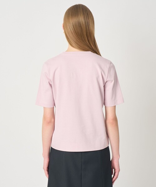 ANAYI(アナイ)の「コットン天竺半袖レギュラー プルオーバー(Tシャツ/カットソー・レディース・ブラック/ピンク/オフホワイト・38/36)」の20枚目の写真