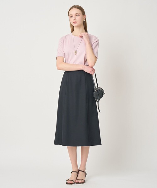 ANAYI(アナイ)の「コットン天竺半袖レギュラー プルオーバー(Tシャツ/カットソー・レディース・ブラック/ピンク/オフホワイト・38/36)」の21枚目の写真