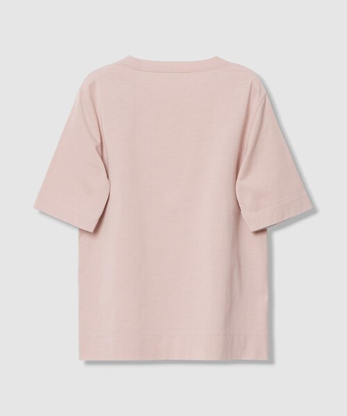 ANAYI(アナイ)の「コットン天竺半袖レギュラー プルオーバー(Tシャツ/カットソー・レディース・ブラック/ピンク/オフホワイト・38/36)」の9枚目の写真