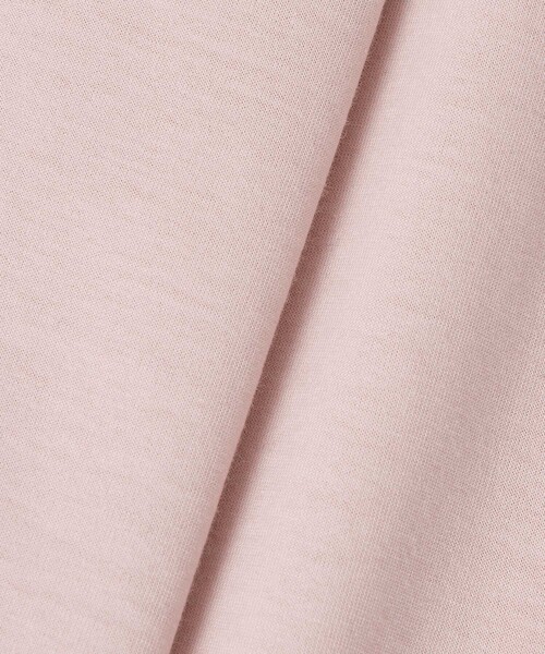 ANAYI(アナイ)の「コットン天竺半袖レギュラー プルオーバー(Tシャツ/カットソー・レディース・ブラック/ピンク/オフホワイト・38/36)」の11枚目の写真