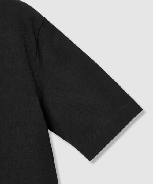 ANAYI(アナイ)の「コットン天竺半袖レギュラー プルオーバー(Tシャツ/カットソー・レディース・ブラック/ピンク/オフホワイト・38/36)」の15枚目の写真