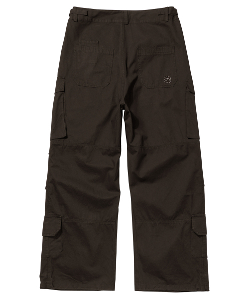FLAVORISM（フレーバリズム）の「VTG Washed Cargo Pants (TP0064-4)（スウェットパンツ・メンズ・ダークブラウン・MEDIUM/LARGE/X-LARGE）」の6枚目の写真