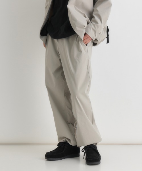 CAMP7(キャンプセブン)の「CAMP7(キャンプ7)アクティブテーパードパンツ(その他パンツ・メンズ・ブラック/ベージュ/ダークグレー・M/L/XL/S)」の4枚目の写真