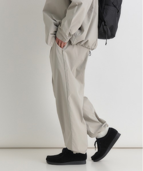 CAMP7(キャンプセブン)の「CAMP7(キャンプ7)アクティブテーパードパンツ(その他パンツ・メンズ・ブラック/ベージュ/ダークグレー・M/L/XL/S)」の5枚目の写真