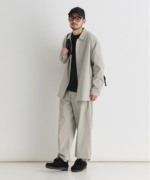 CAMP7(キャンプセブン)の「CAMP7(キャンプ7)アクティブテーパードパンツ(その他パンツ・メンズ・ブラック/ベージュ/ダークグレー・M/L/XL/S)」の8枚目の写真