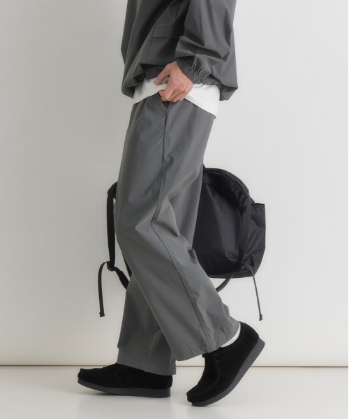CAMP7(キャンプセブン)の「CAMP7(キャンプ7)アクティブテーパードパンツ(その他パンツ・メンズ・ブラック/ベージュ/ダークグレー・M/L/XL/S)」の10枚目の写真