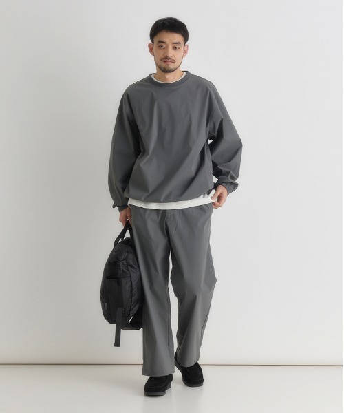 CAMP7(キャンプセブン)の「CAMP7(キャンプ7)アクティブテーパードパンツ(その他パンツ・メンズ・ブラック/ベージュ/ダークグレー・M/L/XL/S)」の12枚目の写真