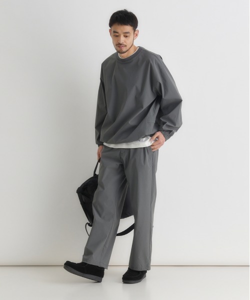 CAMP7(キャンプセブン)の「CAMP7(キャンプ7)アクティブテーパードパンツ(その他パンツ・メンズ・ブラック/ベージュ/ダークグレー・M/L/XL/S)」の13枚目の写真