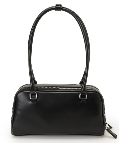 Guess（ゲス）の「CARLA Shoulder Satchel ショルダーバッグ（ショルダーバッグ・レディース・ブラック・ONE SIZE）」の2枚目の写真