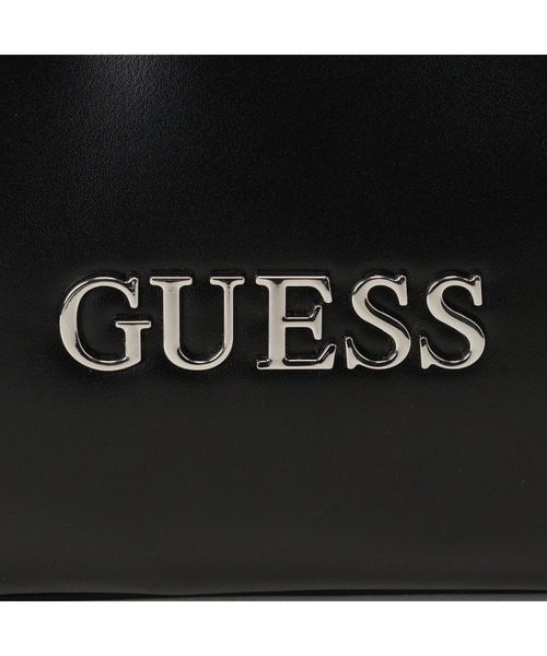 Guess（ゲス）の「CARLA Shoulder Satchel ショルダーバッグ（ショルダーバッグ・レディース・ブラック・ONE SIZE）」の6枚目の写真