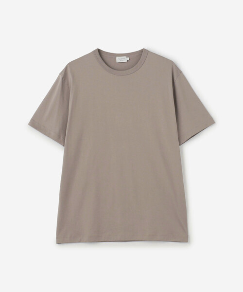 handvaerk(ハンドバーク)の「handvaerk | 60/2 クルーネック半袖Tシャツ SOLID MEN(Tシャツ/カットソー・メンズ・ブラック/ブラウン系その他/グレー系その他/ダークグレー/グリーン系その他/ホワイト・L/S/XL/M)」の5枚目の写真