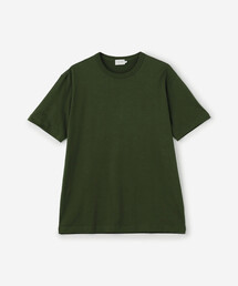 handvaerk（ハンドバーク）の「handvaerk | 60/2 クルーネック半袖Tシャツ SOLID MEN（Tシャツ/カットソー）」