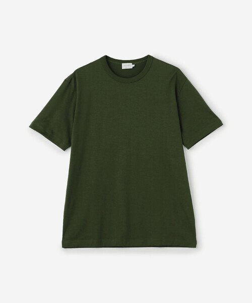 handvaerk(ハンドバーク)の「handvaerk | 60/2 クルーネック半袖Tシャツ SOLID MEN(Tシャツ/カットソー・メンズ・ブラック/ブラウン系その他/グレー系その他/ダークグレー/グリーン系その他/ホワイト・L/S/XL/M)」の6枚目の写真