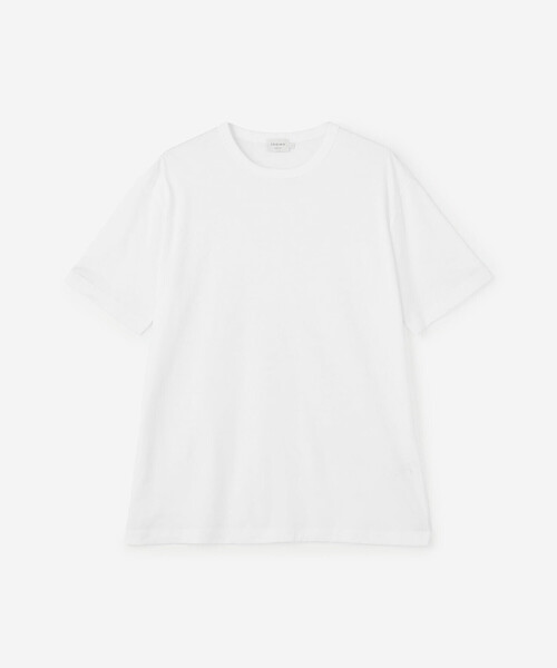 handvaerk(ハンドバーク)の「handvaerk | 60/2 クルーネック半袖Tシャツ SOLID MEN(Tシャツ/カットソー・メンズ・ブラック/ブラウン系その他/グレー系その他/ダークグレー/グリーン系その他/ホワイト・L/S/XL/M)」の2枚目の写真