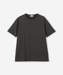 handvaerk（ハンドバーク）の「handvaerk | 60/2 クルーネック半袖Tシャツ SOLID MEN（Tシャツ/カットソー）」