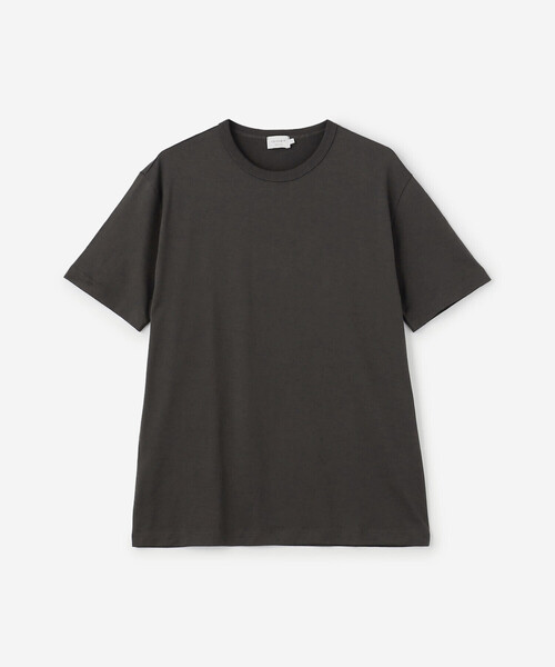 handvaerk(ハンドバーク)の「handvaerk | 60/2 クルーネック半袖Tシャツ SOLID MEN(Tシャツ/カットソー・メンズ・ブラック/ブラウン系その他/グレー系その他/ダークグレー/グリーン系その他/ホワイト・L/S/XL/M)」の3枚目の写真
