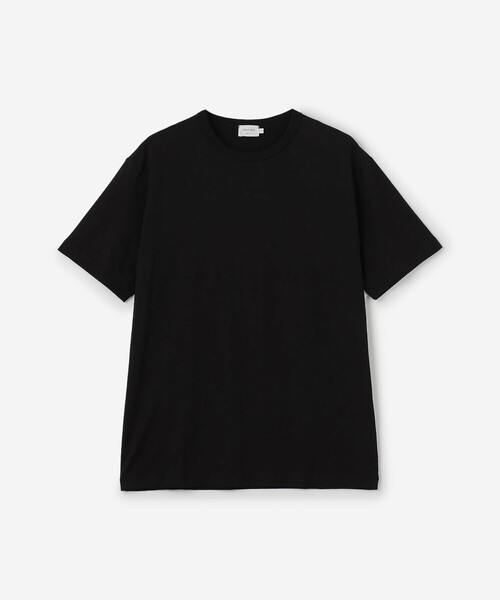 handvaerk(ハンドバーク)の「handvaerk | 60/2 クルーネック半袖Tシャツ SOLID MEN(Tシャツ/カットソー・メンズ・ブラック/ブラウン系その他/グレー系その他/ダークグレー/グリーン系その他/ホワイト・L/S/XL/M)」の1枚目の写真
