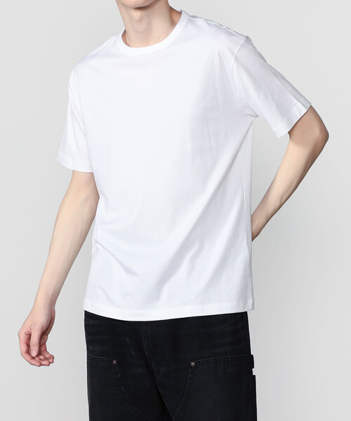 handvaerk(ハンドバーク)の「handvaerk | 60/2 クルーネック半袖Tシャツ SOLID MEN(Tシャツ/カットソー・メンズ・ブラック/ブラウン系その他/グレー系その他/ダークグレー/グリーン系その他/ホワイト・L/S/XL/M)」の21枚目の写真