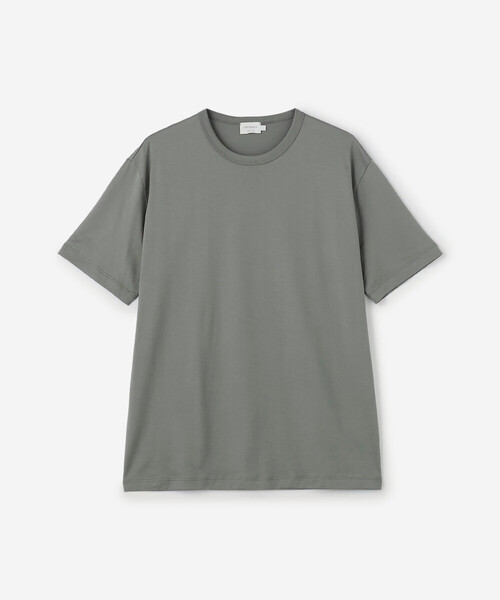 handvaerk(ハンドバーク)の「handvaerk | 60/2 クルーネック半袖Tシャツ SOLID MEN(Tシャツ/カットソー・メンズ・ブラック/ブラウン系その他/グレー系その他/ダークグレー/グリーン系その他/ホワイト・L/S/XL/M)」の22枚目の写真