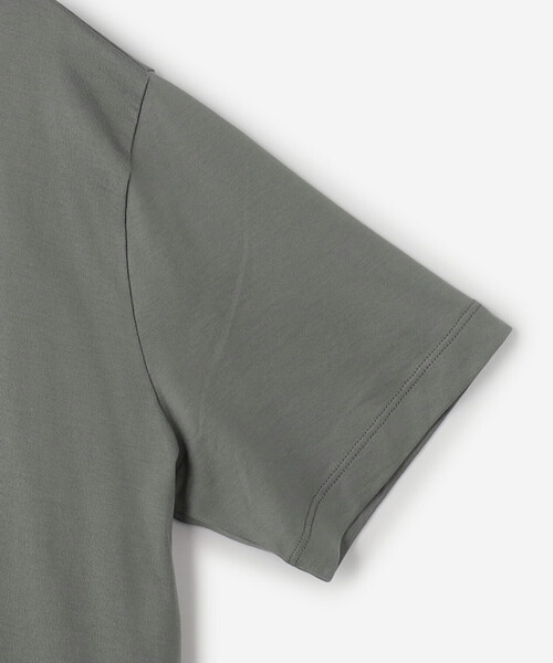 handvaerk(ハンドバーク)の「handvaerk | 60/2 クルーネック半袖Tシャツ SOLID MEN(Tシャツ/カットソー・メンズ・ブラック/ブラウン系その他/グレー系その他/ダークグレー/グリーン系その他/ホワイト・L/S/XL/M)」の7枚目の写真