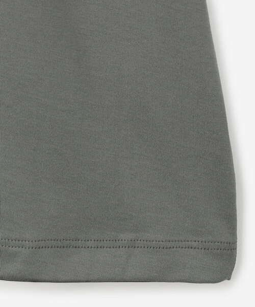 handvaerk(ハンドバーク)の「handvaerk | 60/2 クルーネック半袖Tシャツ SOLID MEN(Tシャツ/カットソー・メンズ・ブラック/ブラウン系その他/グレー系その他/ダークグレー/グリーン系その他/ホワイト・L/S/XL/M)」の8枚目の写真