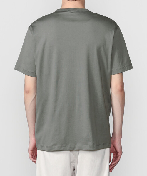 handvaerk(ハンドバーク)の「handvaerk | 60/2 クルーネック半袖Tシャツ SOLID MEN(Tシャツ/カットソー・メンズ・ブラック/ブラウン系その他/グレー系その他/ダークグレー/グリーン系その他/ホワイト・L/S/XL/M)」の11枚目の写真