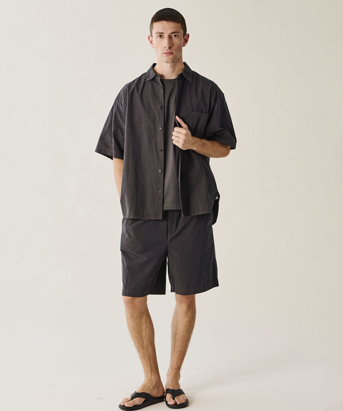 handvaerk(ハンドバーク)の「handvaerk | 60/2 クルーネック半袖Tシャツ SOLID MEN(Tシャツ/カットソー・メンズ・ブラック/ブラウン系その他/グレー系その他/ダークグレー/グリーン系その他/ホワイト・L/S/XL/M)」の18枚目の写真