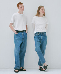 handvaerk（ハンドバーク）の「handvaerk | 60/2 クルーネック半袖Tシャツ SOLID MEN（Tシャツ/カットソー）」