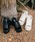 EVOL�i�C�[�{���j�́u�yXS-L�T�C�Y�W�J�E���r���ʁz11cm����o�b�N�X�g���b�v�T���_�� JA4021�i�T���_���j�v�b�u���b�N