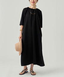 VERMEIL par iena | ガルーダドビークロスバルーンワンピース(ワンピース)