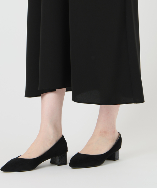 VERMEIL par iena（ヴェルメイユパーイエナ）の「ガルーダドビークロスバルーンワンピース（ワンピース・レディース・ブラック/ネイビー・FREE）」の18枚目の写真