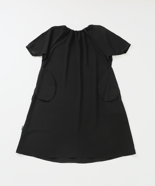 VERMEIL par iena（ヴェルメイユパーイエナ）の「ガルーダドビークロスバルーンワンピース（ワンピース・レディース・ブラック/ネイビー・FREE）」の20枚目の写真